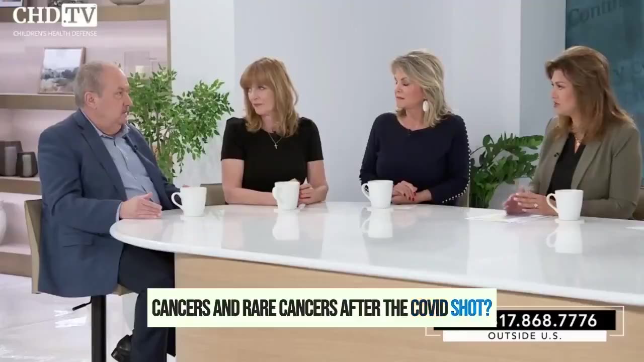 Dr. Brian Hooker: Massive Spike in Cancer Rates Since 2021—‘It’s Everywhere’