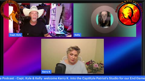 Kerry K joins Capt Kyle Patriots End Game w Capt. Kyle & Kelly