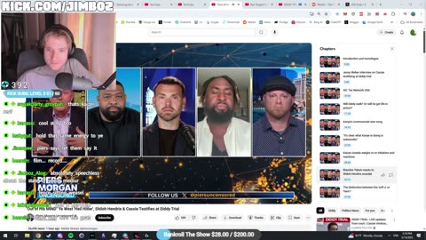 JimboZoomer reacts to the Piers Morgan debate over the new new Ye song
