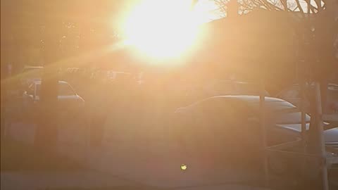 Amazing sunset.