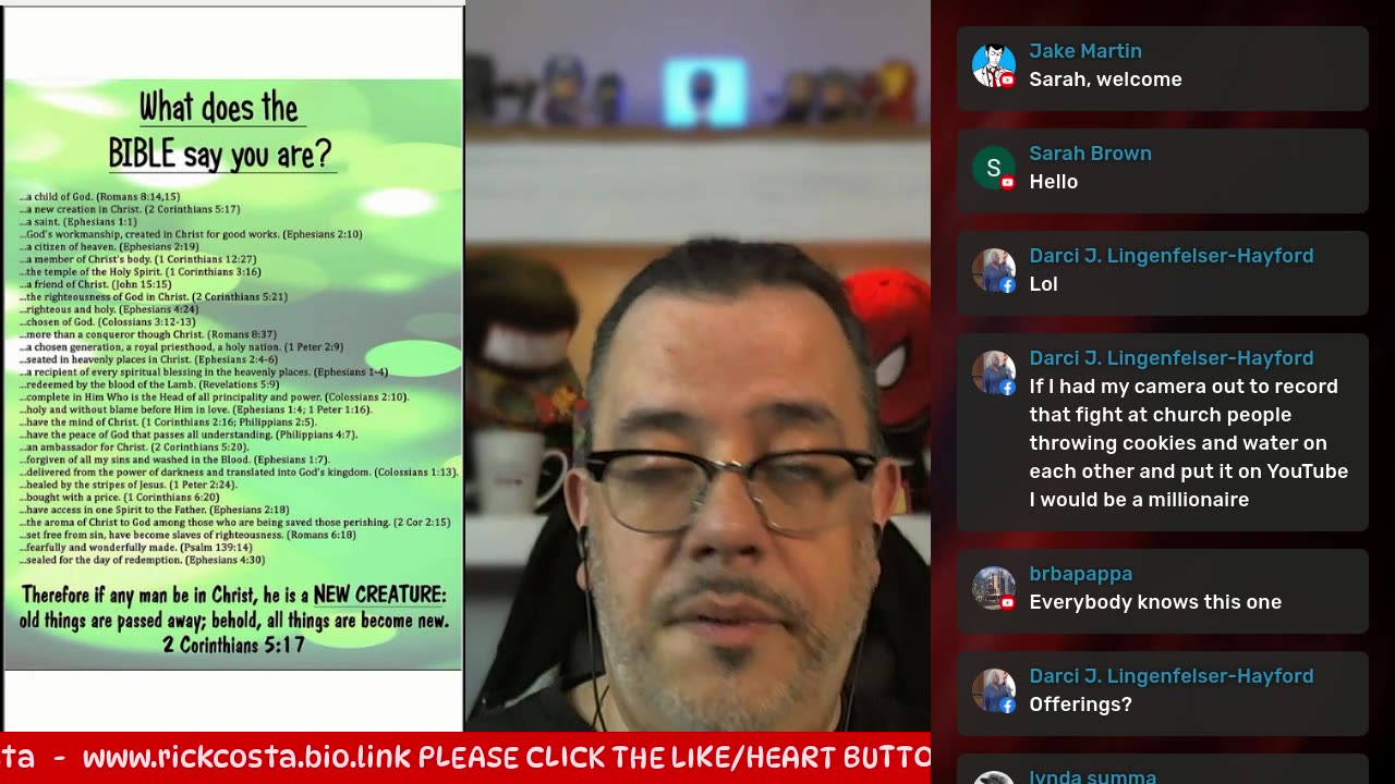 Church Daily LIVE & Trivia!