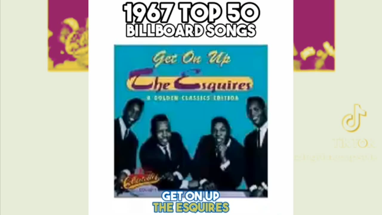 TOP 50 SONGS for the year 1967 (Billboard Magazine)