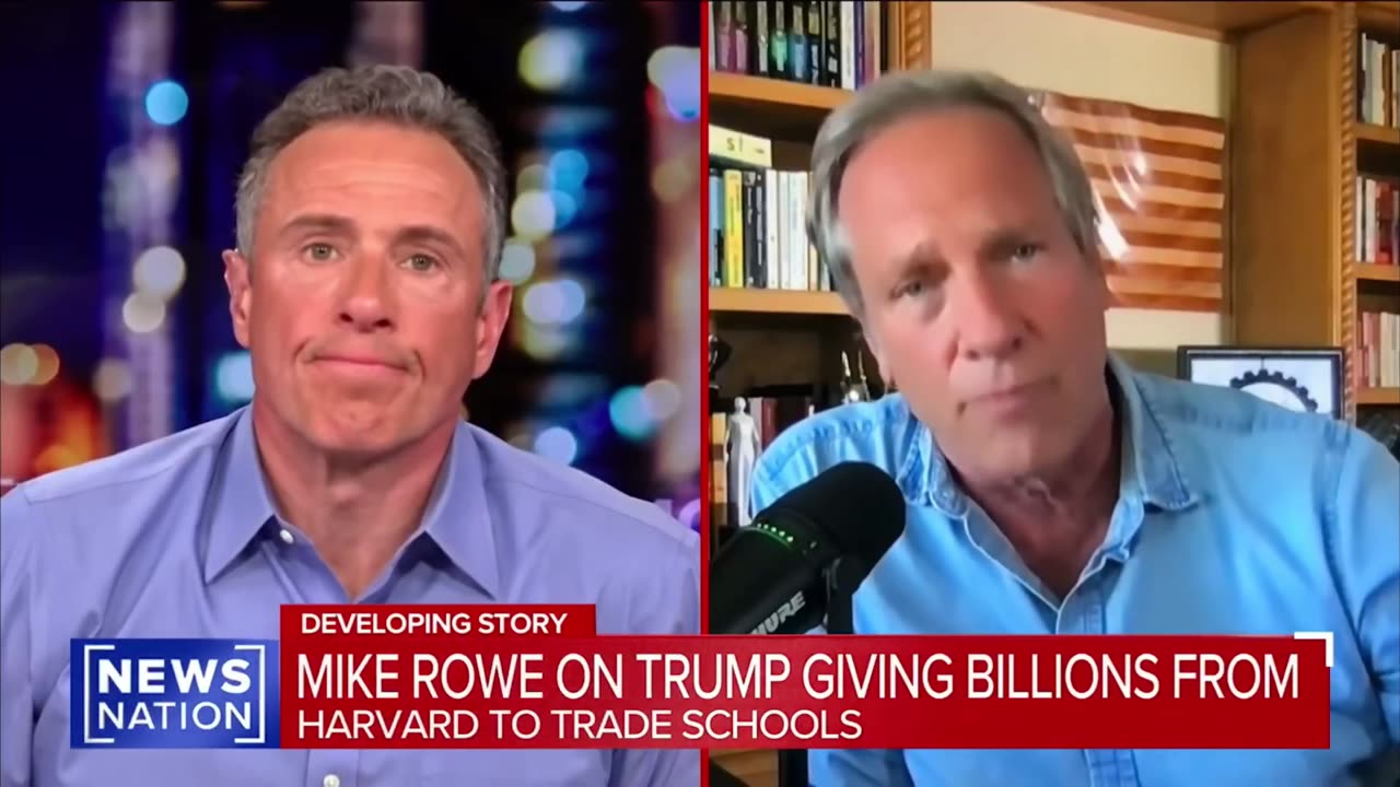 Mike Rowe: "The Ivy League Has Beclowned Themselves and Harvard Has Led the Beclowning"