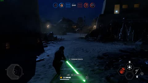 Star Wars Battlefront 2 Rakowy Gejplej Zmagania Bohaterów #1140 2v1 lukiem
