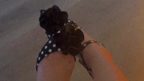 With every step in these heels 👠, I steal hearts 💘 and break rules 😈."
