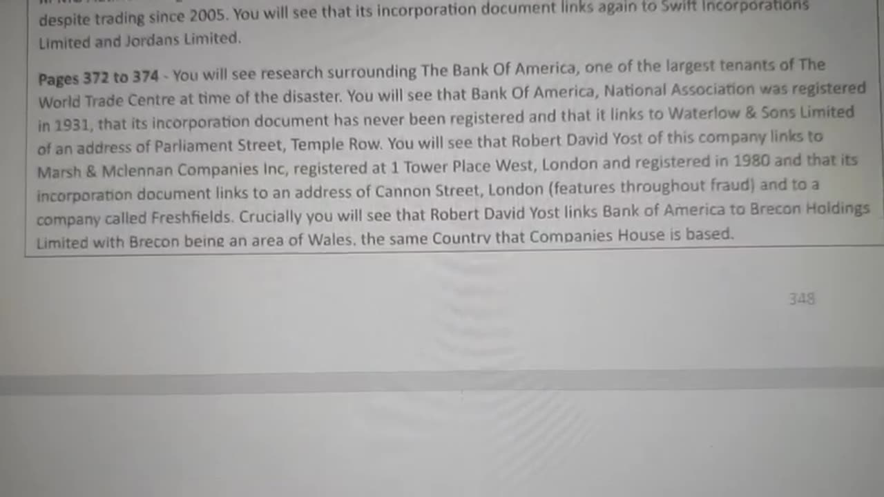 WTC FORMER POLICE OFFICER GARY WATERMAN International Government fraud