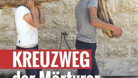 Halima: Kreuzweg der Märtyrer [Apg.7,54–60+22,20]