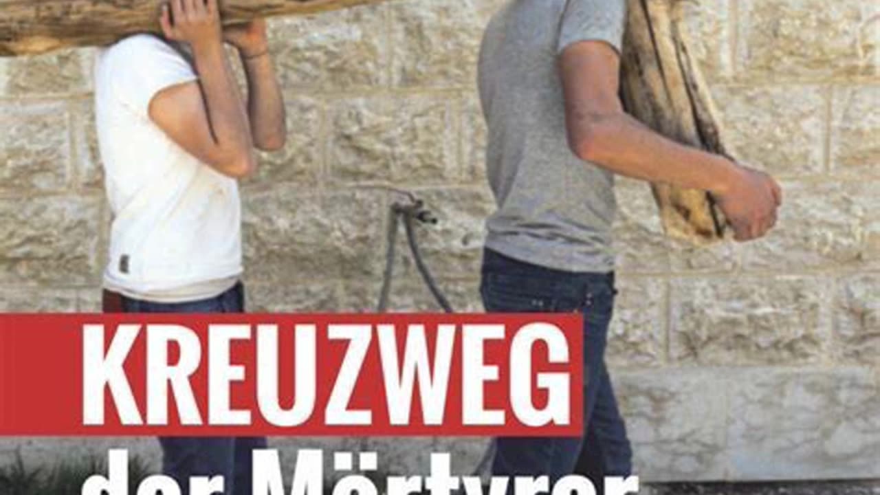 Halima: Kreuzweg der Märtyrer [Apg.7,54–60+22,20]