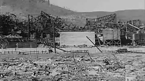 JAPANESE FILM ON ATOMIC ... - JAPANESE FILM ON ATOMIC BOMB DAMAGE ON NAGASAKI, JAPAN - 111-adc-10030