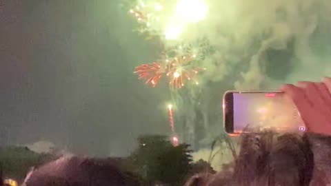 "The Moment Fireworks Sparkle In The Sky P2