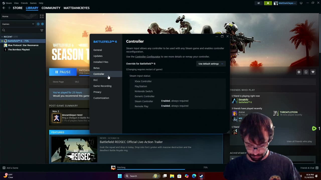 🎮IT'S LATE AND I'M WIRED🎮