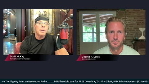 9.1.25 “ The Tipping Point” on Rev Radio, George H Lewis, Resonance Rising: Collective Healing Through Vibrational Forces