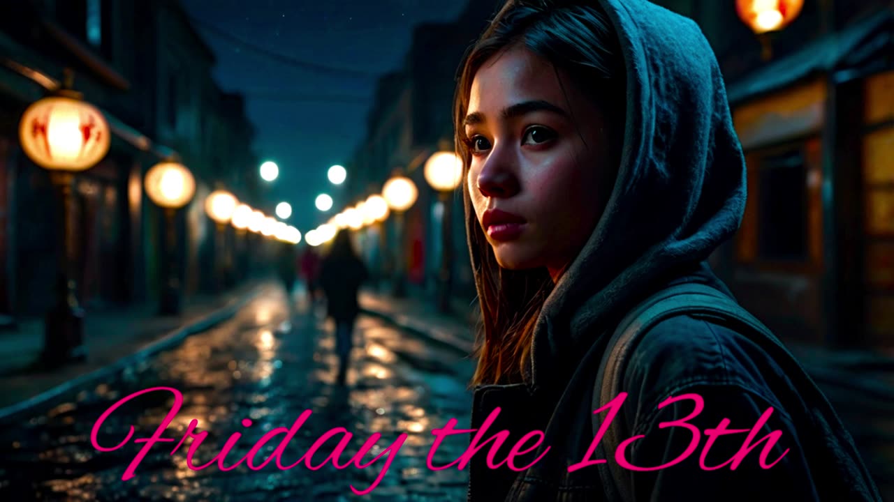 HIP-HOP.Song Friday the 13th.