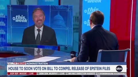 Rep Thomas Massie Calls President Trump A Bully