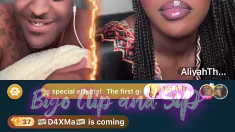 Ace talks to Liyah about Lionel link up-plays recording for her 7/18/25 #bigoclipandsip