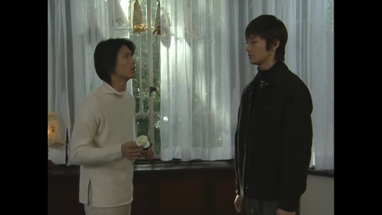 Usagi & Mamoru sailor moon live action act 13 Mamoru brings the thing to Zoisite to help him