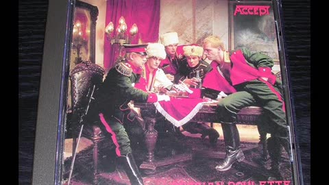 Accept Russian Roulette (FULL ALBUM) 🇩🇪