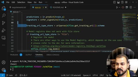 46.1 Getting Started With MLOPS With MLFlow And Dagshub With Project Krish Naik ML