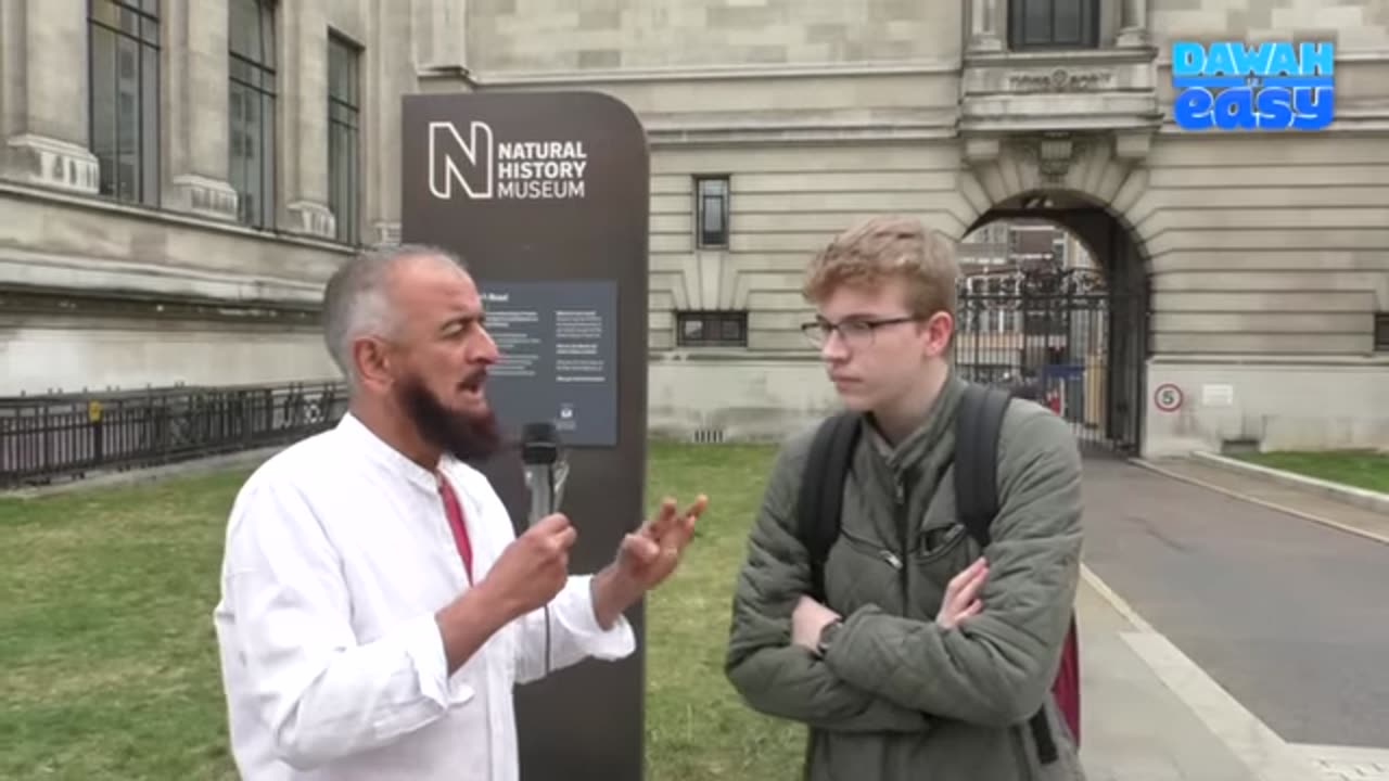 Geophysicist converts to Muslim