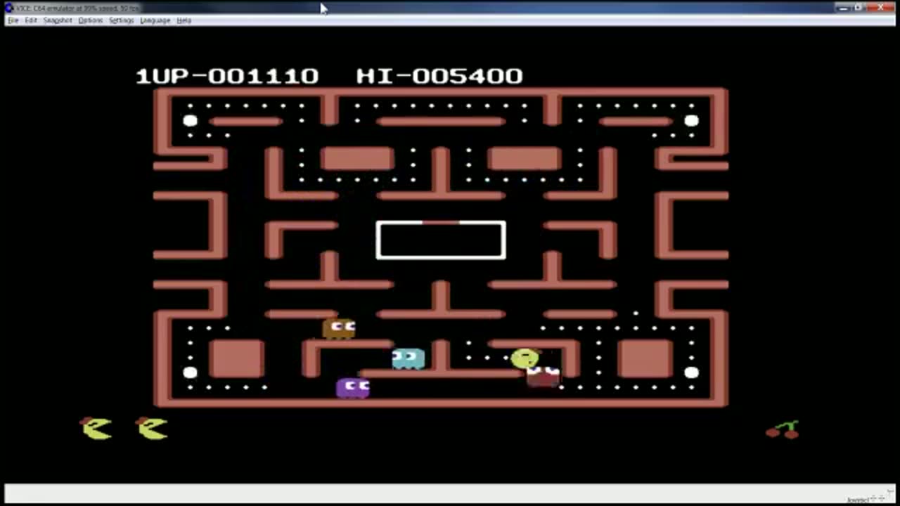 Ms. Pac-Man (C64)