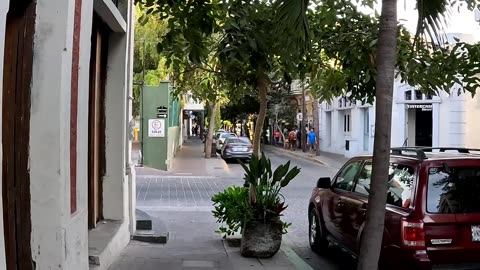 Historic Downtown in Mazatlan Mexico