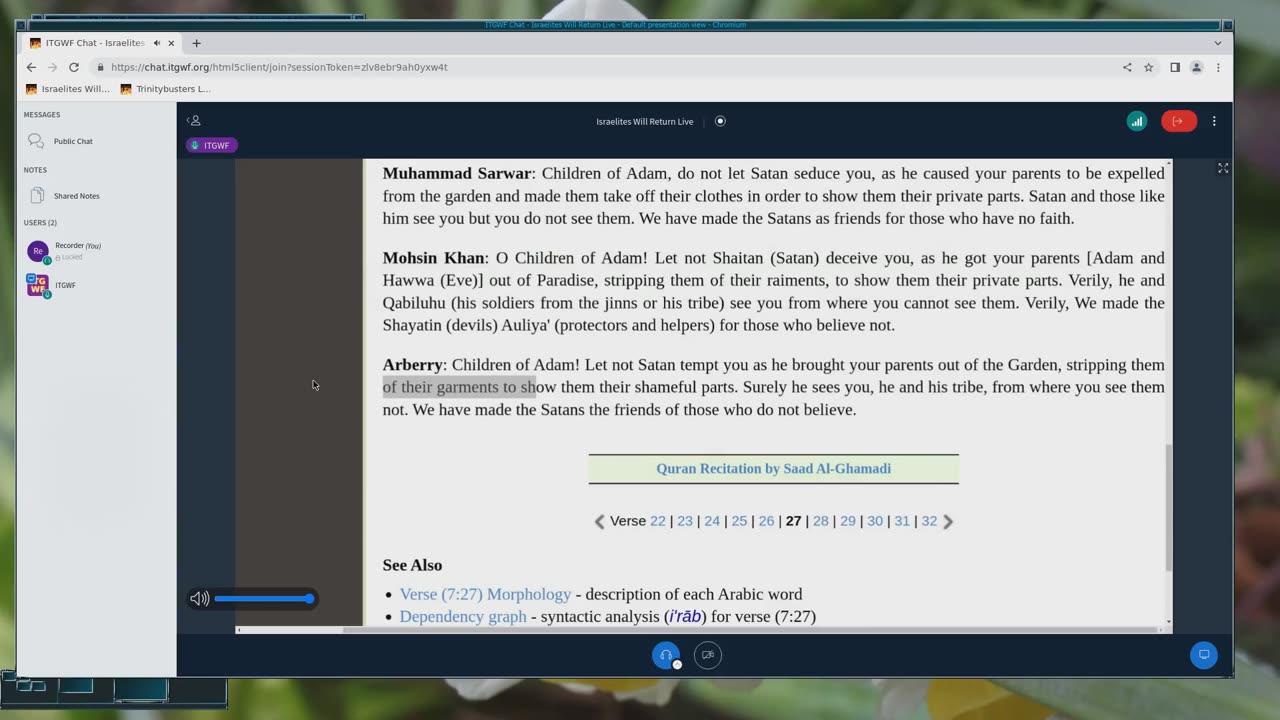 Did Adam And Eve Have Clothes On Or Not? - Quran Translation Deception Clips