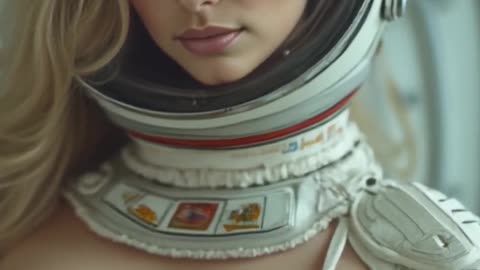 Stunning Futuristic Elegance 4_ Beauty Out in the Stars, Where the Silence Hums Loud 🌌✨