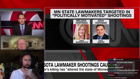 Lawmaker killer got caught..