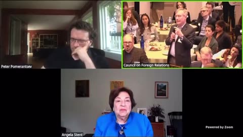 CFR Panel: Preserving the Deep State to Save Us? | Post-Soviet Russia & America"