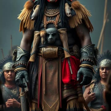 Aztec warriors wore the skin of their enemies as trophies after battles