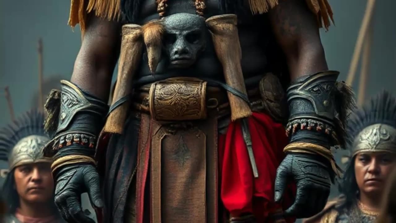 Aztec warriors wore the skin of their enemies as trophies after battles