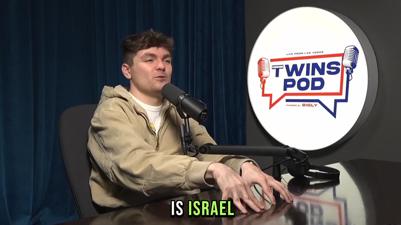 Christians are the new Israel - Nick Fuentes