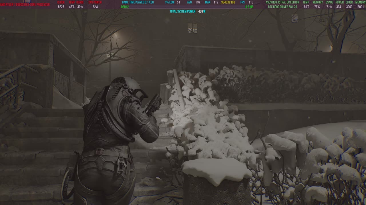 Cronos The New Dawn Ray Tracing RTX 5090 AMD 9800X3D PC Gameplay 4k HDR