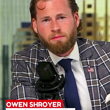 Owen Shroyer - Trump, don't align with Israel
