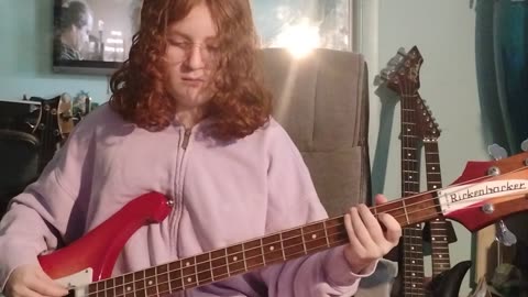 You Gave Me the Answer/Wings bass play along by Cara