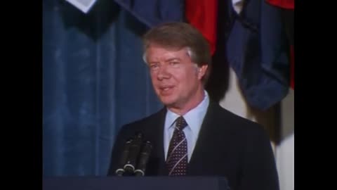 Archived ✅ | 4-4-1977 - President Carter addressing the Organization of American States