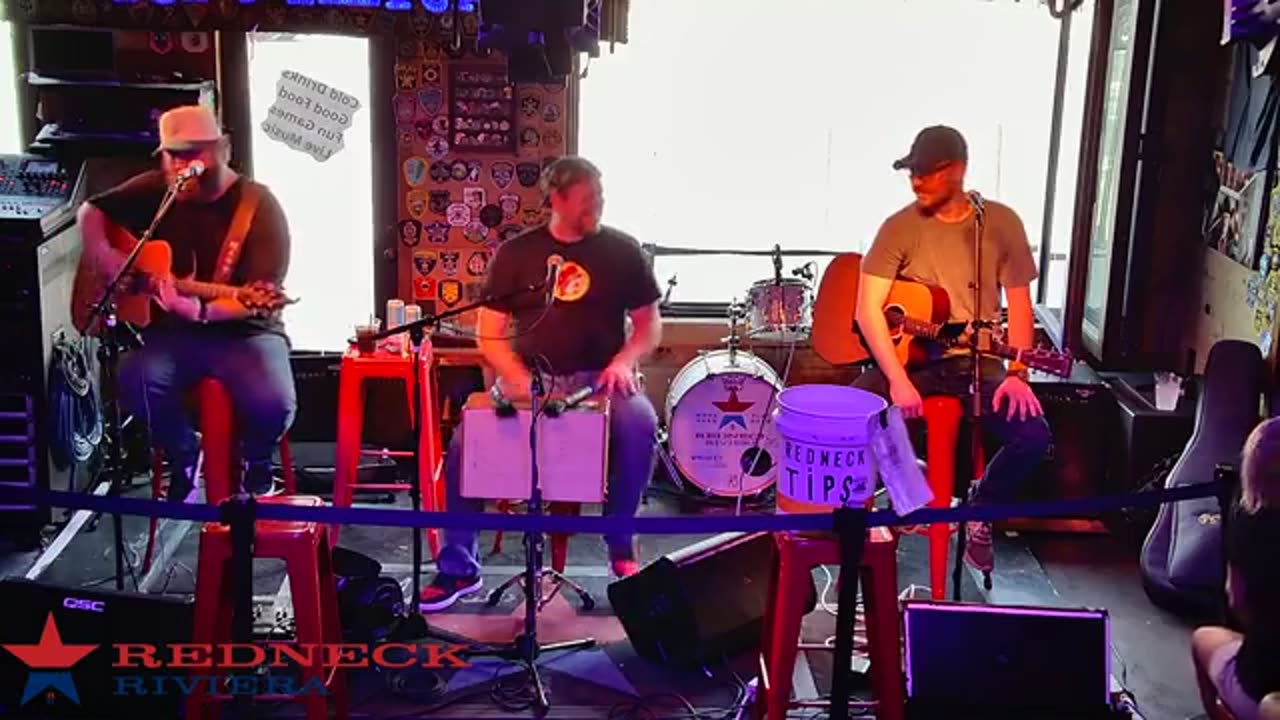 JUNE 23 2025 LIVE AT REDNECK RIVIERA BAR PART 1