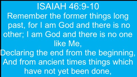 Prophesy #1