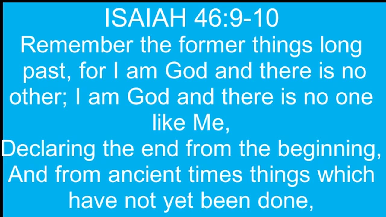 Prophesy #1