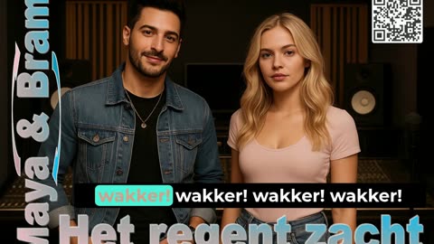Het regent zacht...