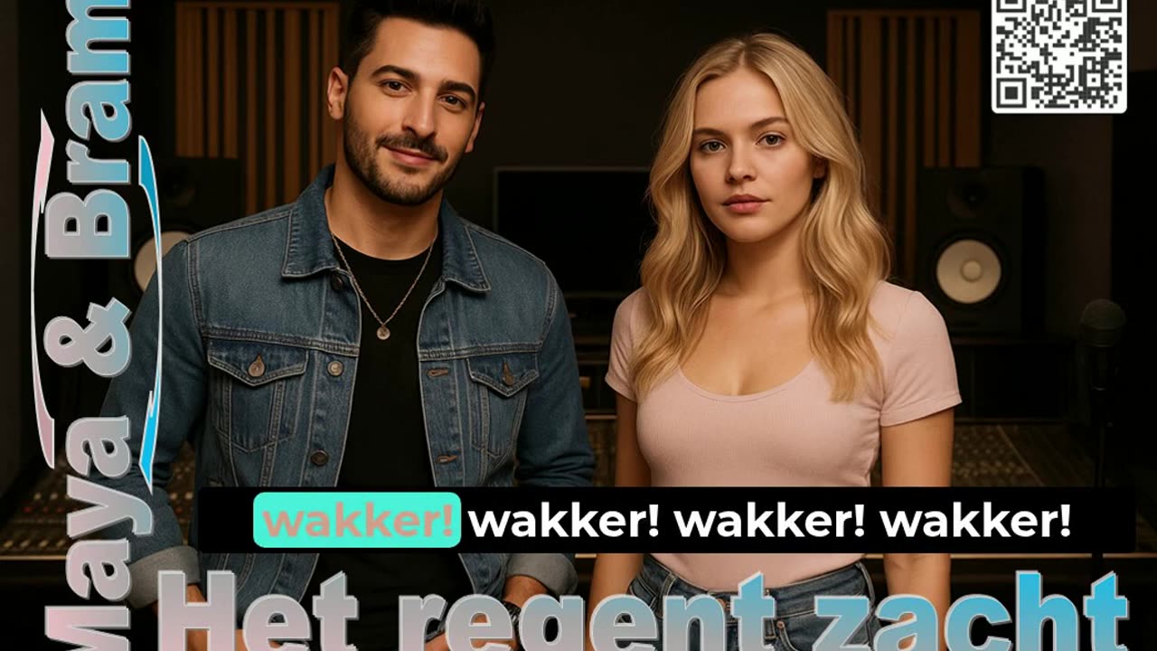 Het regent zacht...