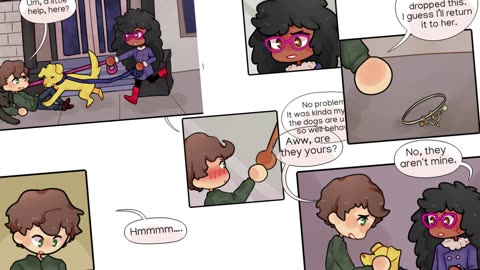 Tapas Comic review: Struck By You- Chapter 1