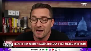 Hegseth ROCKED As Military Leaders Expose Alarming Orders