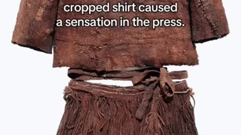 Sensational ancient woman dress discovered in Denmark intact