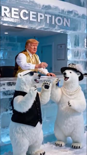 🐧 TRUMP RESORT ~ GREENLAND 🐧