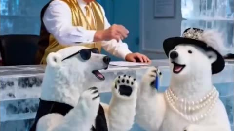 🐧 TRUMP RESORT ~ GREENLAND 🐧