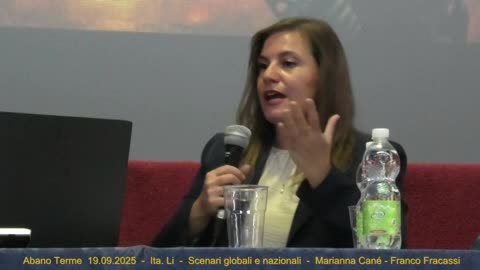 Abano Terme 19.09.2025 - Scenari globali e nazionali - Associazione Ita. Li Pt. 3