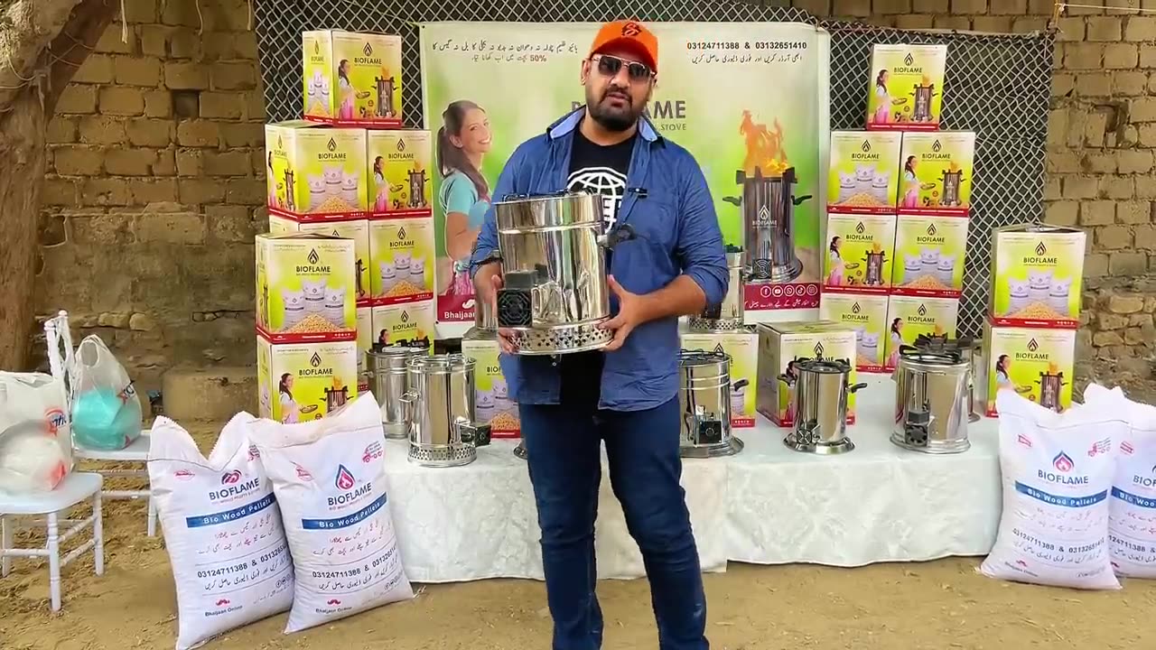 Chola without gas and electricity