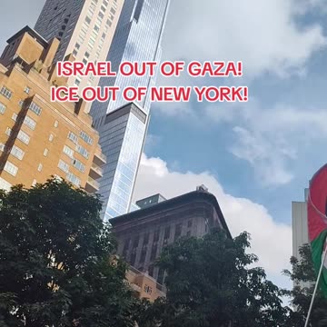 TODAY in New York City: "ALL OUT FOR GAZA"