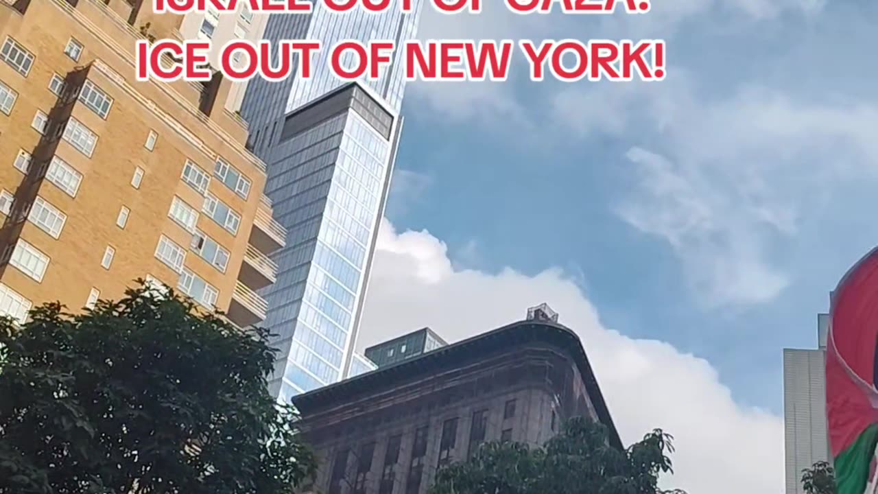 TODAY in New York City: "ALL OUT FOR GAZA"